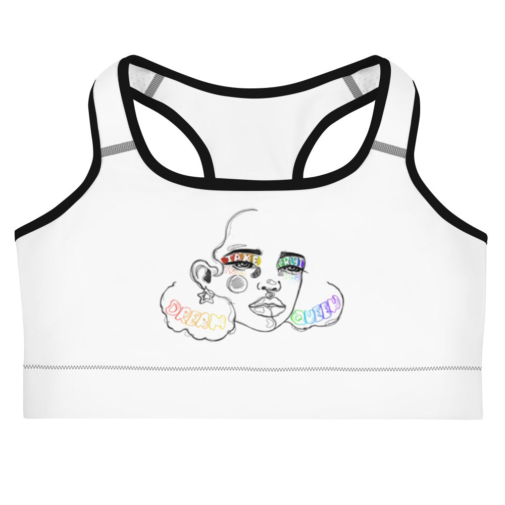 Dream Queen Sports bra