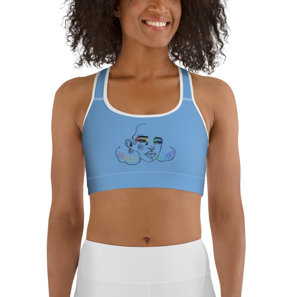 Dream Queen Sports bra