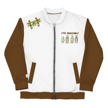Load image into Gallery viewer, Stay Dangerous Unisex Bomber Jacket