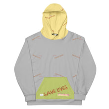 Cargar imagen en el visor de la galería, Save Lives Unisex Hoodie