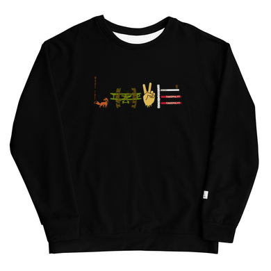 Unisex Love Take Phlyt Sweatshirt
