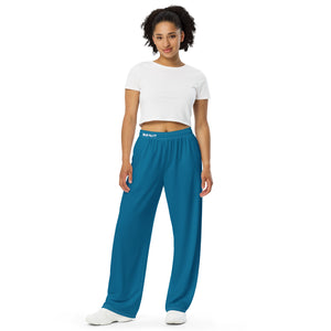 Recoil wide-leg pants