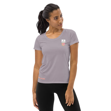 All-Over Print Take Phlyt Women's Athletic T-shirt