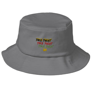 Take Phlyt Embroidered Bucket Hat