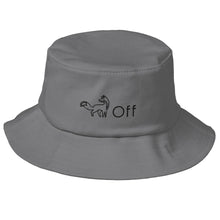 Load image into Gallery viewer, Old School Fox Off Bucket Hat