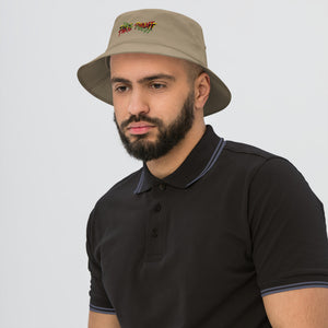 Take Phlyt Embroidered Bucket Hat