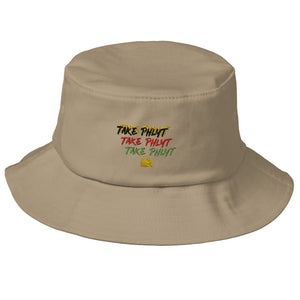 Take Phlyt Embroidered Bucket Hat