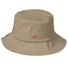 Load image into Gallery viewer, Old School WTFox Bucket Hat