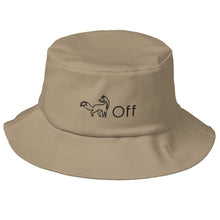 Load image into Gallery viewer, Old School Fox Off Bucket Hat