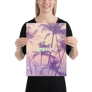Palm Tree Canvas