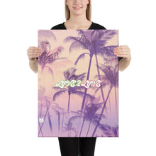 Load image into Gallery viewer, Palm Tree Canvas