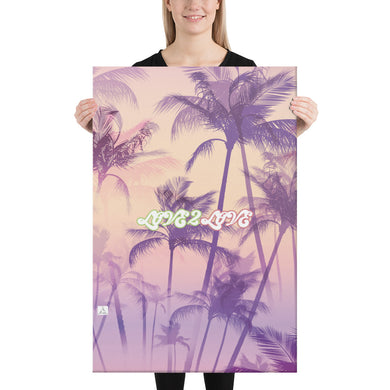 Palm Tree Canvas