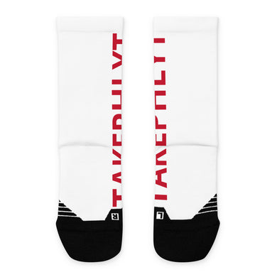 Take Phlyt Basketball socks