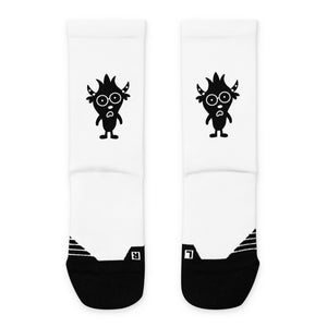 Monster Basketball socks