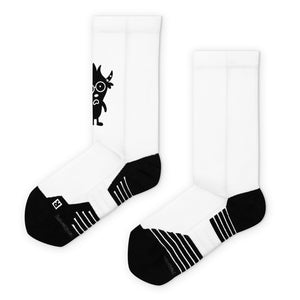 Monster Basketball socks