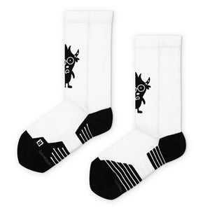 Monster Basketball socks