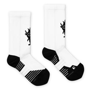 Monster Basketball socks