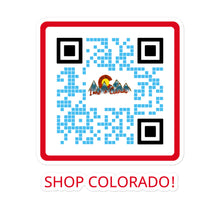 Load image into Gallery viewer, Bubble-free Colorado Shop stickers