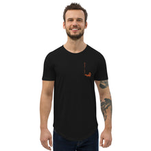 Cargar imagen en el visor de la galería, Men&#39;s WTFox Curved Hem T-Shirt