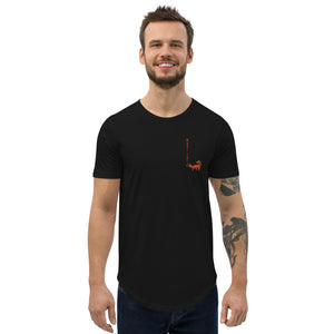 Men's WTFox Curved Hem T-Shirt