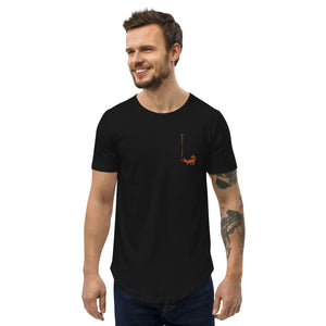 Men's WTFox Curved Hem T-Shirt