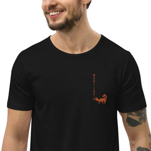 Men's WTFox Curved Hem T-Shirt