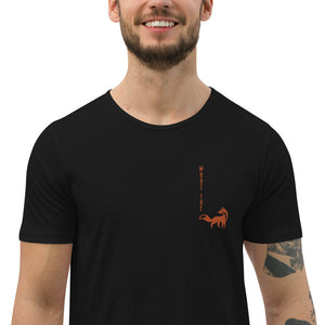 Men's WTFox Curved Hem T-Shirt