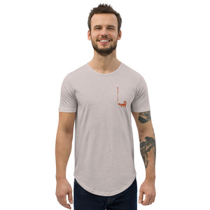 Men's WTFox Curved Hem T-Shirt