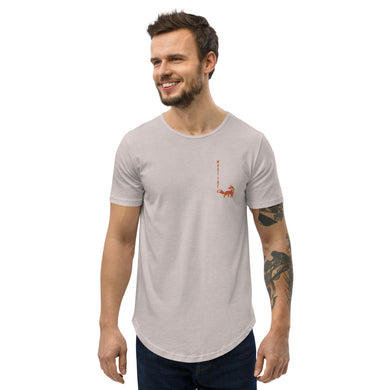 Men's WTFox Curved Hem T-Shirt