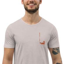 Cargar imagen en el visor de la galería, Men&#39;s WTFox Curved Hem T-Shirt