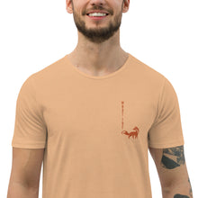 Cargar imagen en el visor de la galería, Men&#39;s WTFox Curved Hem T-Shirt