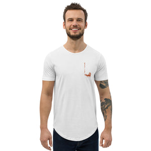 Men's WTFox Curved Hem T-Shirt