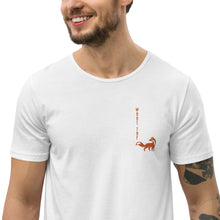 Cargar imagen en el visor de la galería, Men&#39;s WTFox Curved Hem T-Shirt