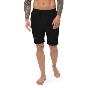 C&H Men's fleece embroidered shorts