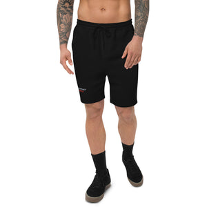 C&H Men's fleece embroidered shorts