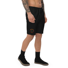 Load image into Gallery viewer, Got The Grip Men&#39;s fleece embroidered shorts