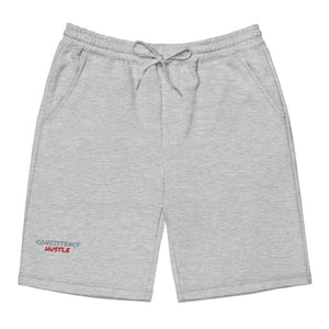 C&H Men's fleece embroidered shorts