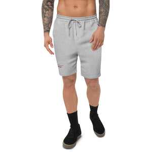 C&H Men's fleece embroidered shorts