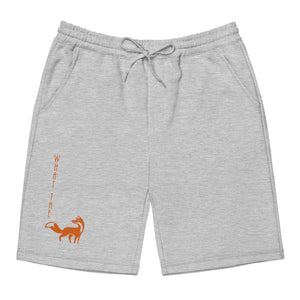 Men's WTFox fleece shorts