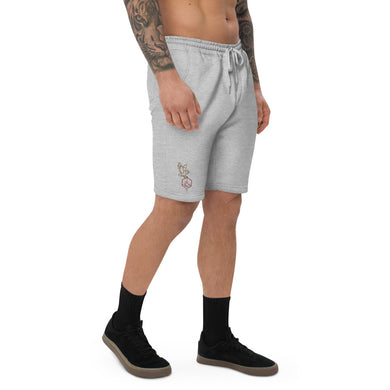 Trust Men's fleece embroidered shorts