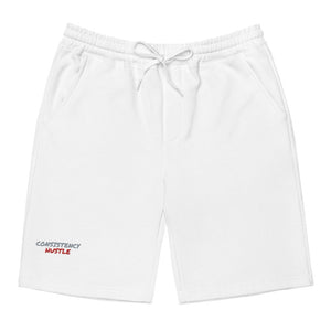 C&H Men's fleece embroidered shorts