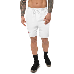 C&H Men's fleece embroidered shorts