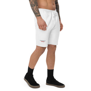 C&H Men's fleece embroidered shorts