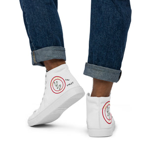 Men’s high top Got The Grip canvas shoes