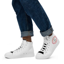 Load image into Gallery viewer, Men’s high top Got The Grip canvas shoes