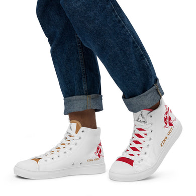 Men’s high top King canvas shoes