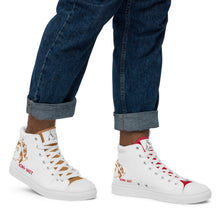 Load image into Gallery viewer, Men’s high top King canvas shoes