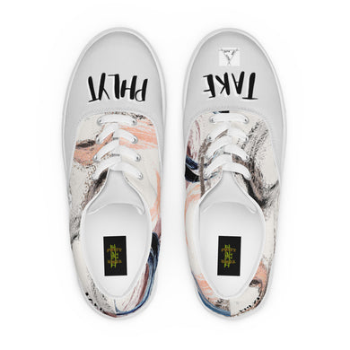 Men’s Take Phlyt lace-up canvas shoes