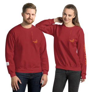 Fox Sweatshirt-"Fox" It Up(sleeve)