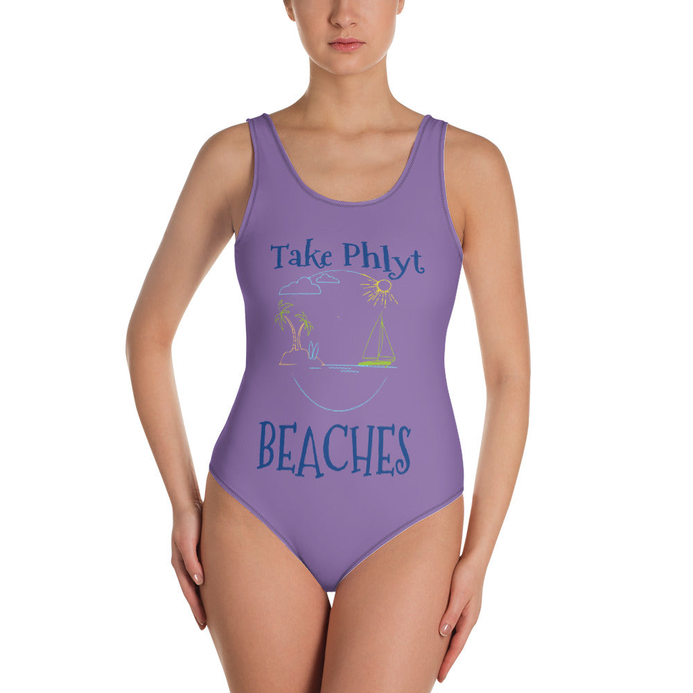 One-Piece Swimsuit Take Phlyt